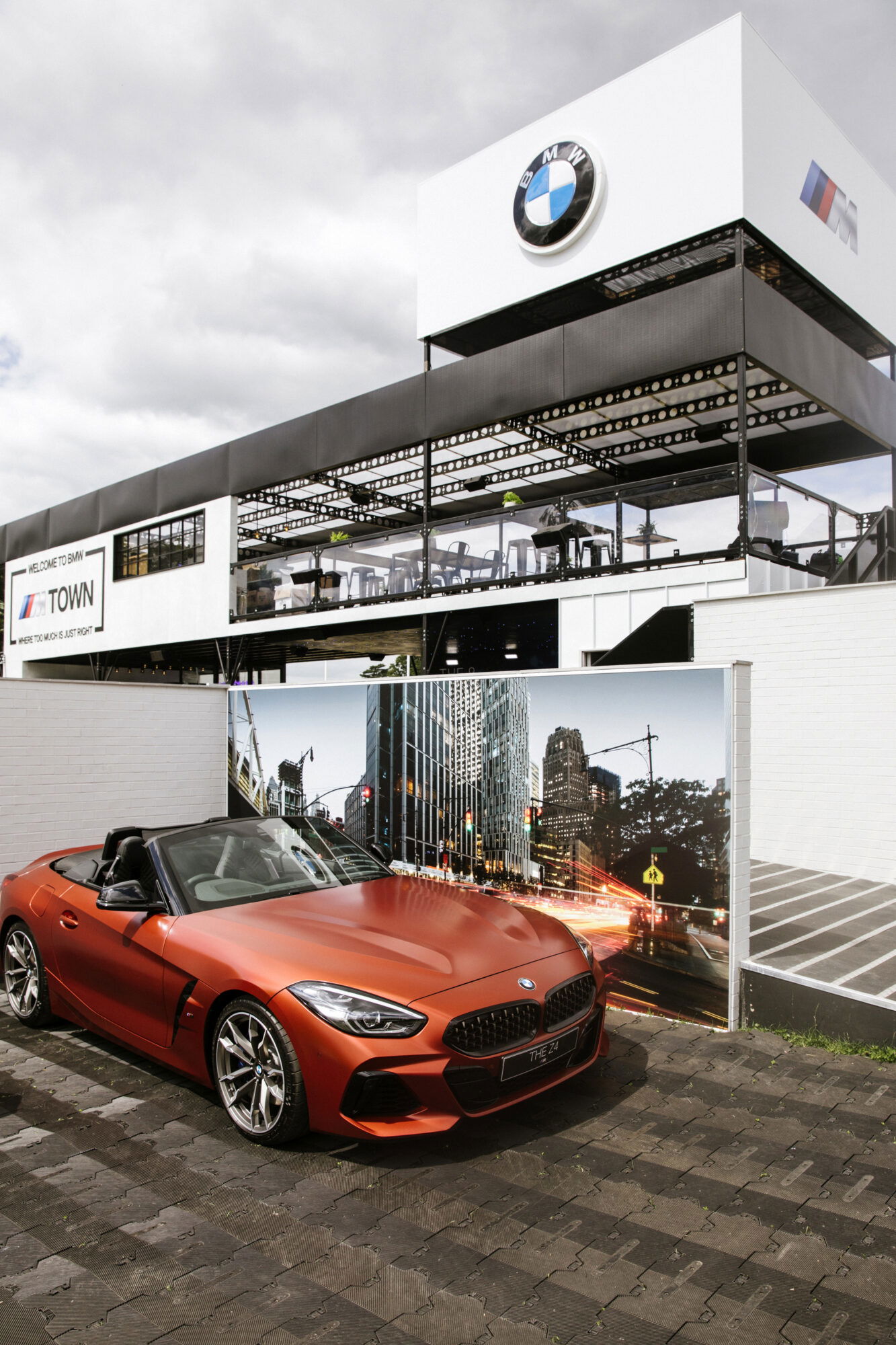BMW M Town Goodwood Festival of Speed
