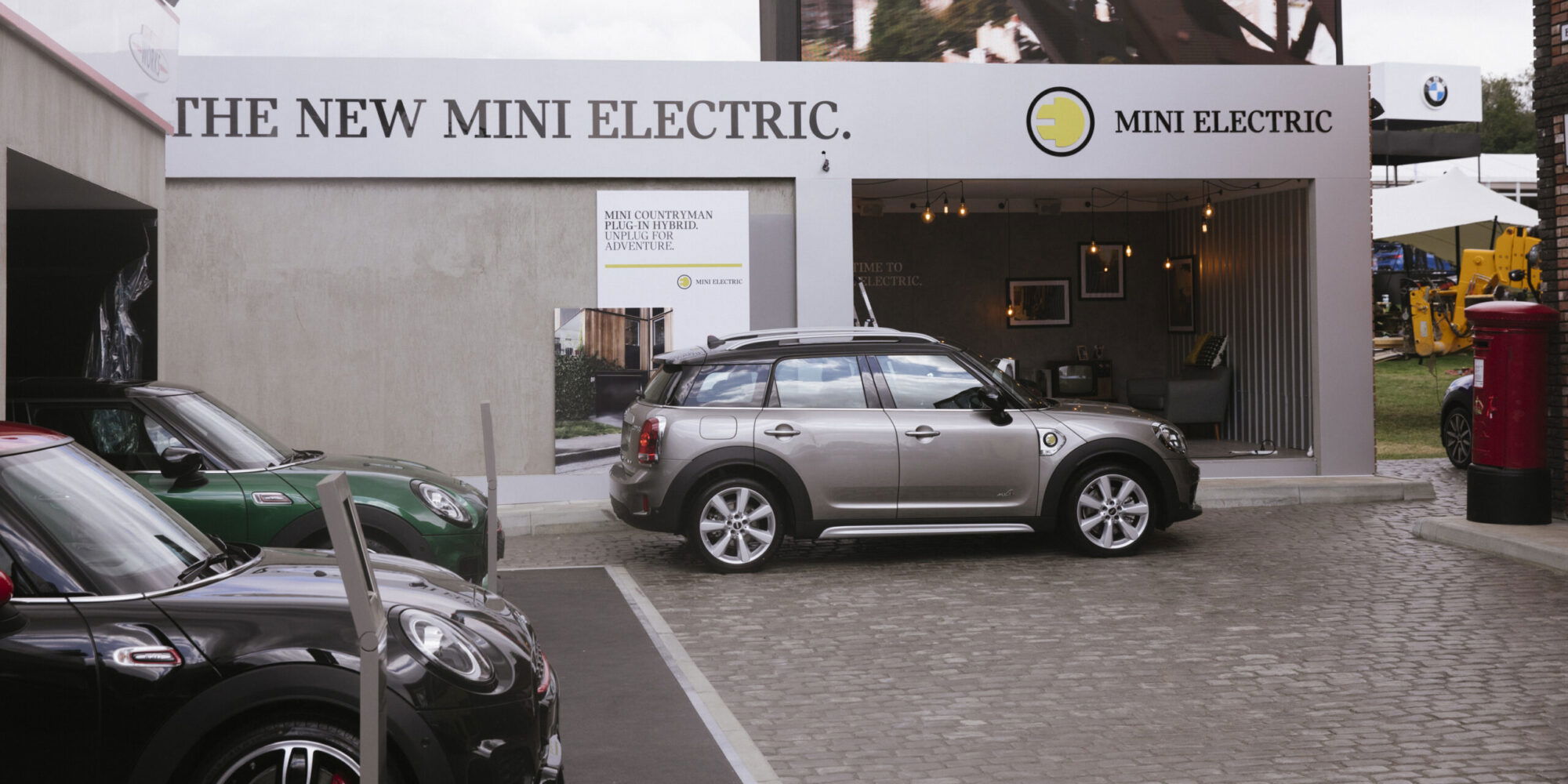 Mini 60th Anniversary Goodwood Festival of Speed