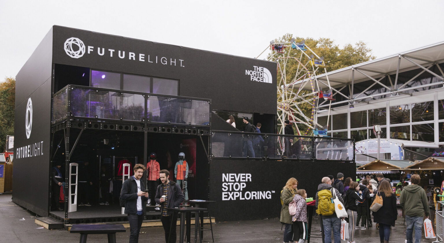 The North Face Event Structure The Halo Group