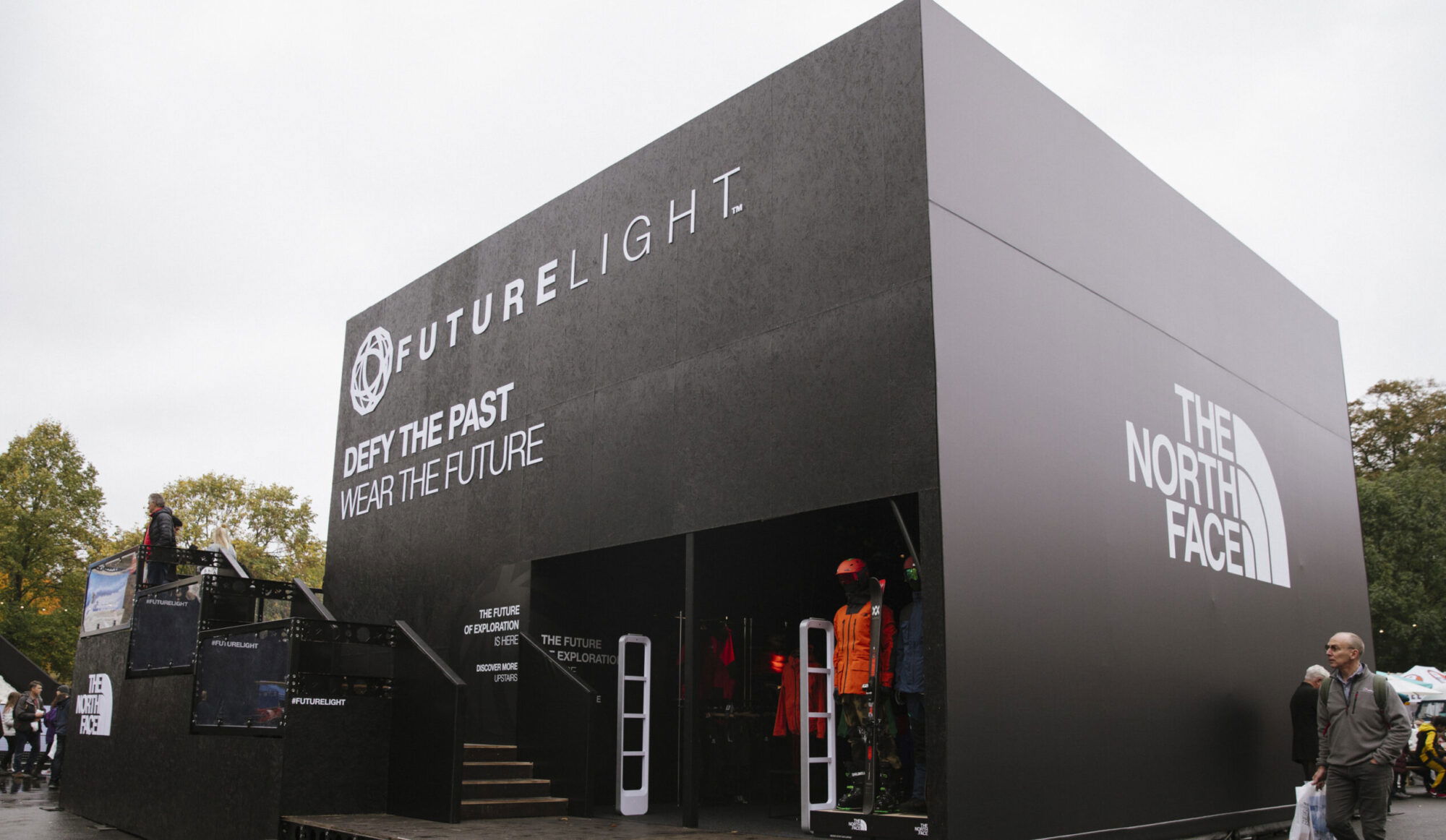 The North Face Activation - Event Structure