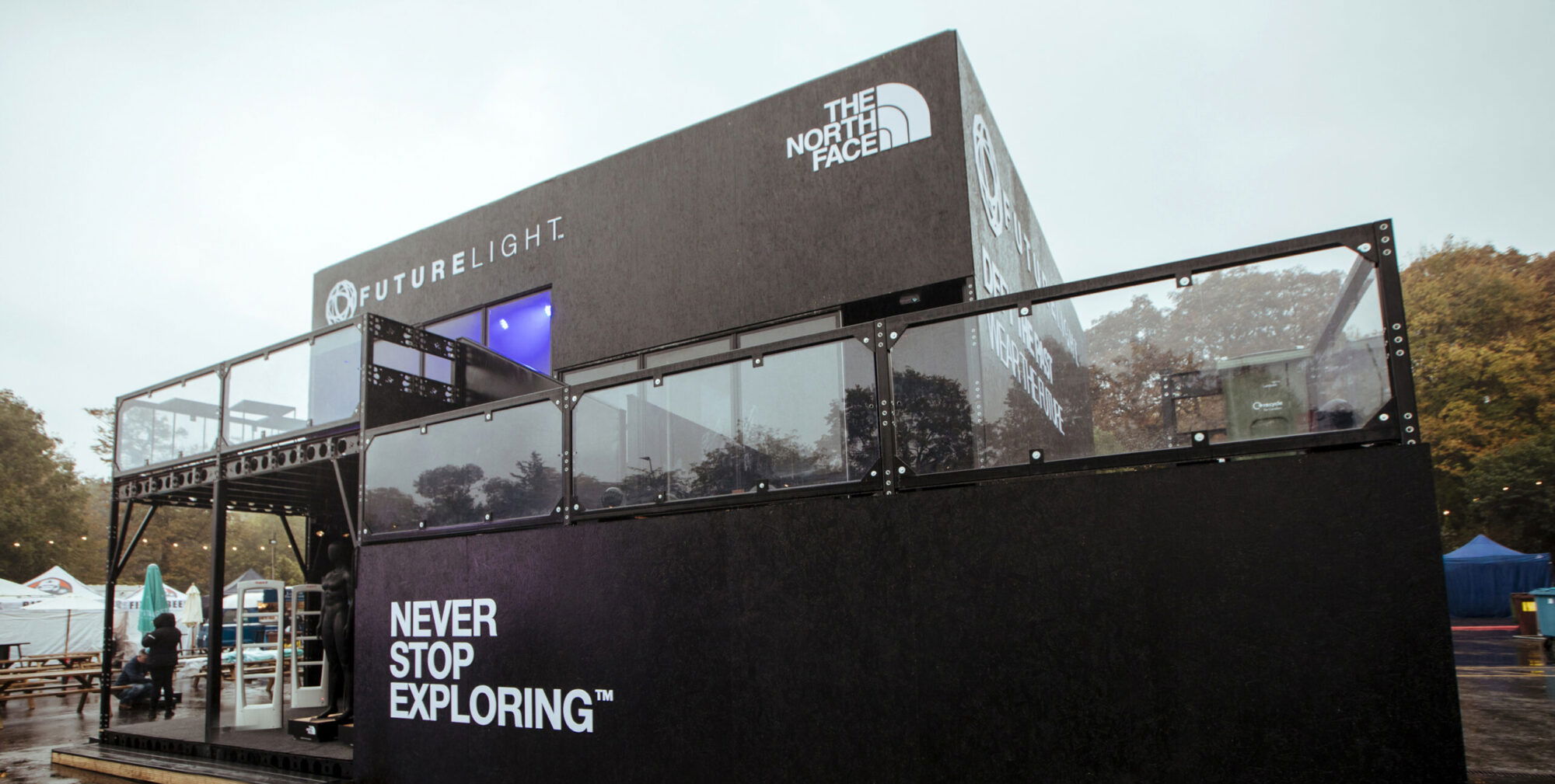 The North Face Activation - Event Structure
