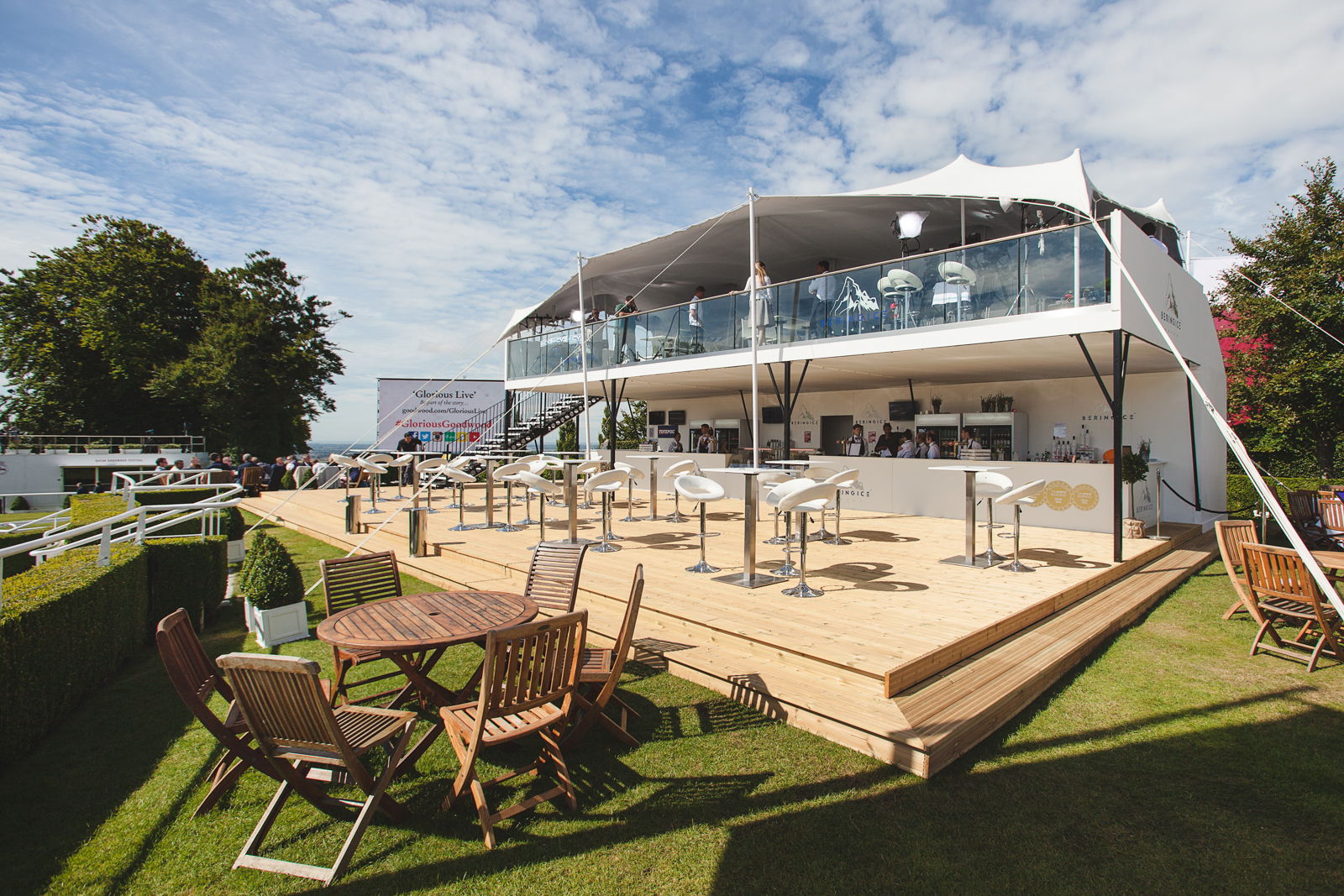 Goodwood Racecourse Hospitality