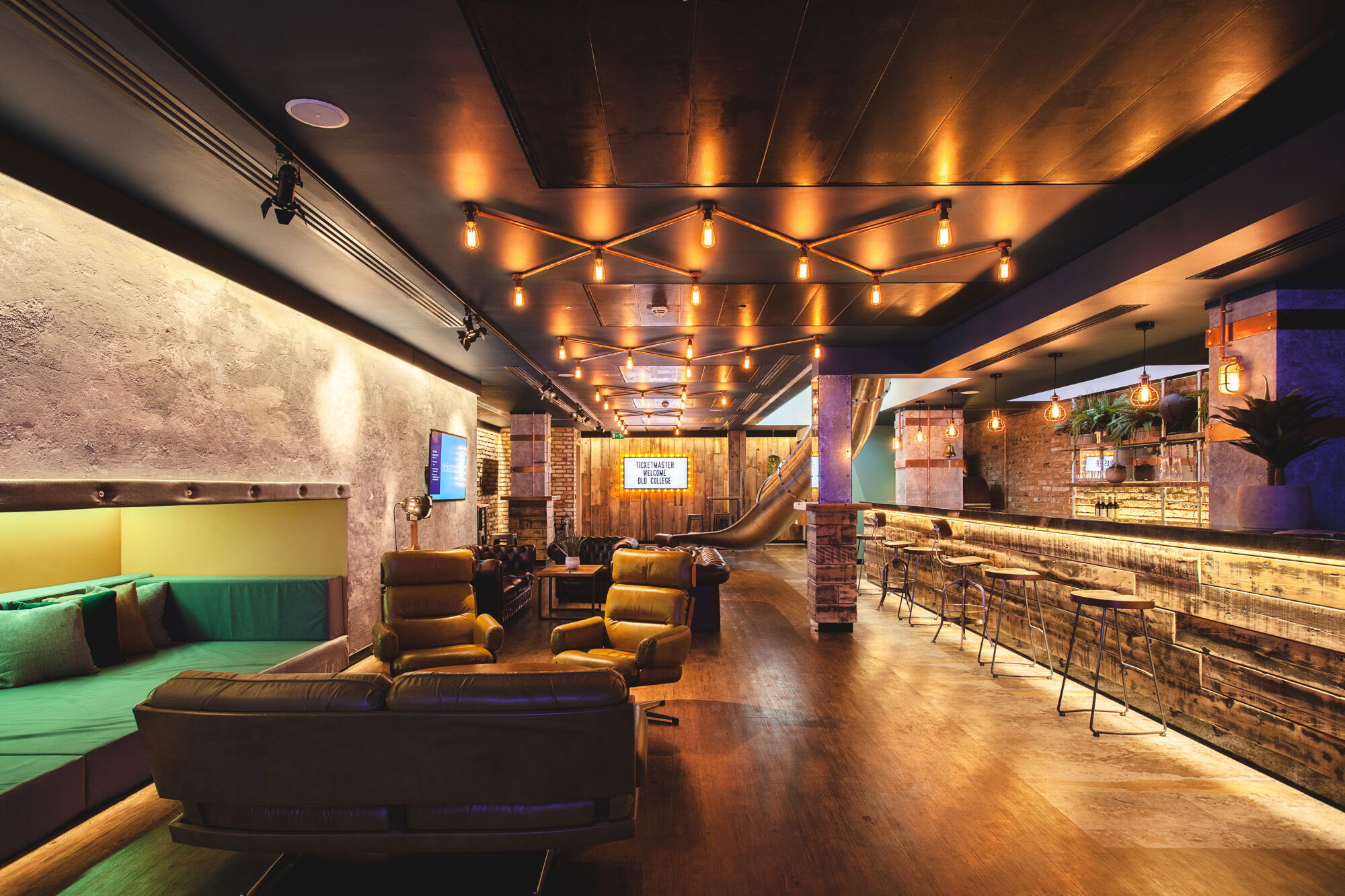 Ticketmaster HQ Basement redesign