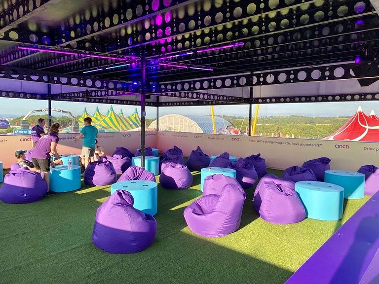 Cinch Festival Structure