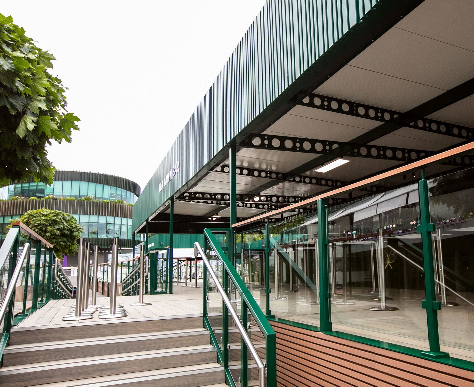 Wimbledon Championships temporary event structures