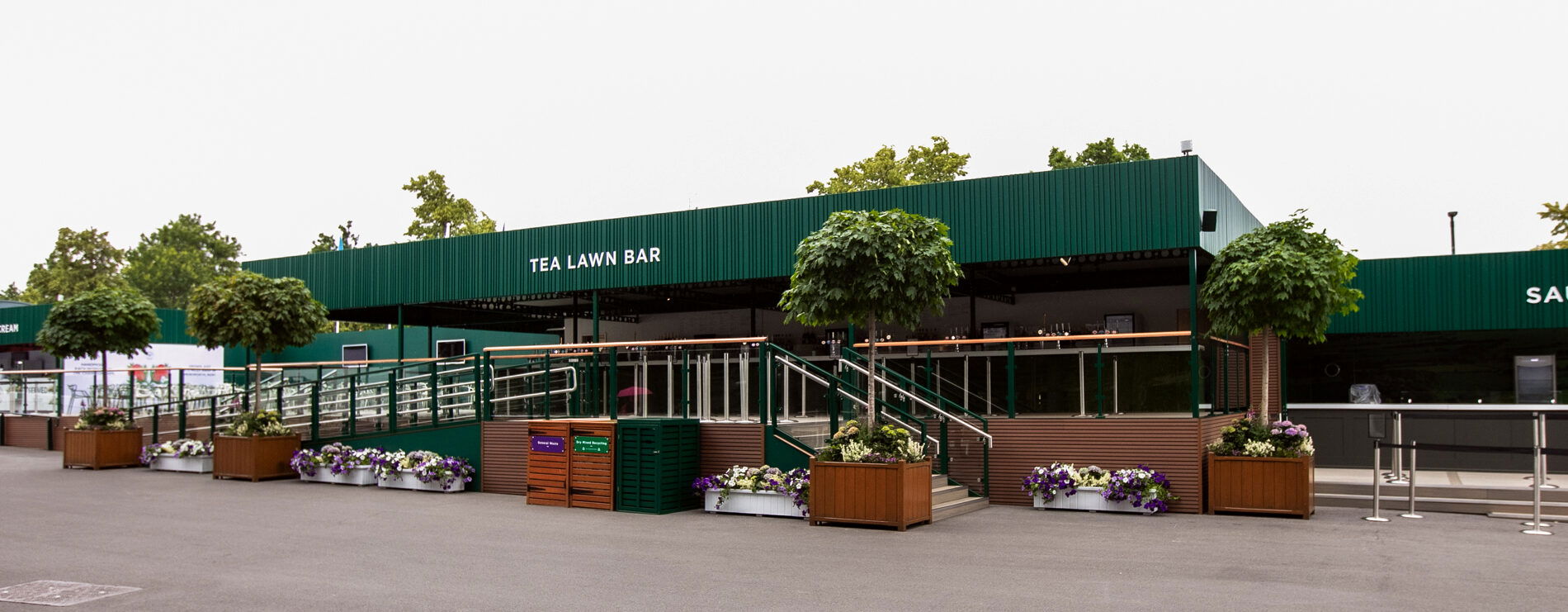 Wimbledon Tea Lawn Event Structure Championships 2023