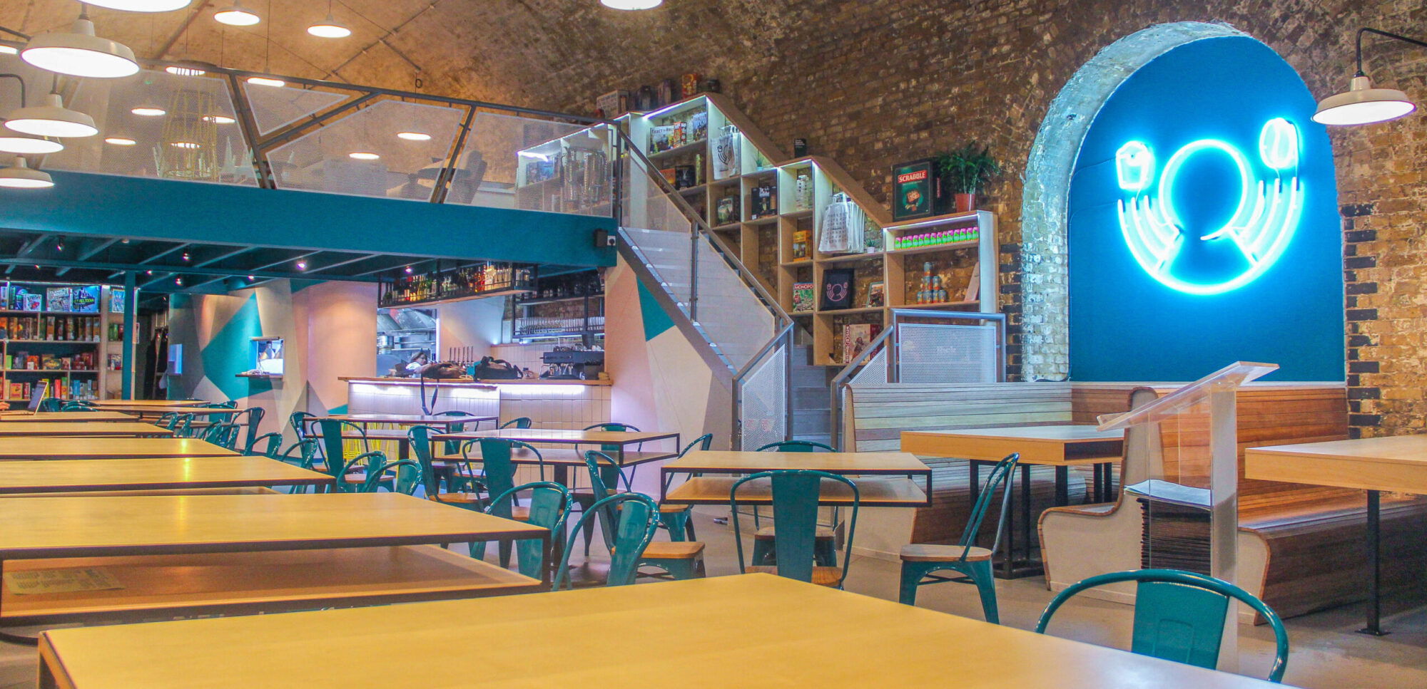 Draughts Cafe Design and Build Hospitality