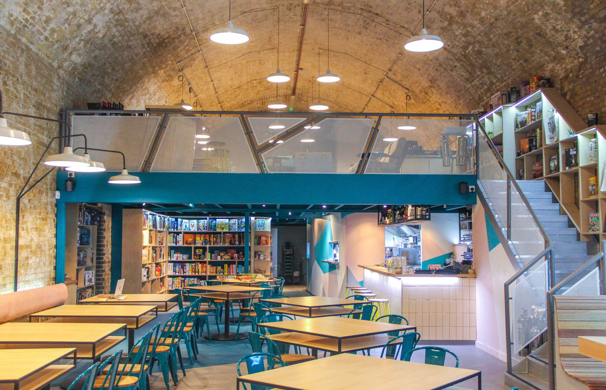 Draughts Cafe Design and Build Hospitality